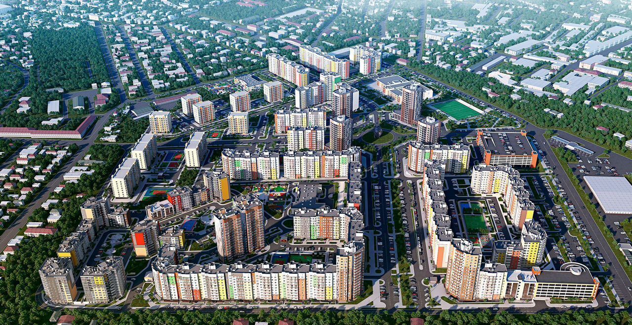 квартира г Симферополь ул. Балаклавская/Козлова, д. 23 фото 24