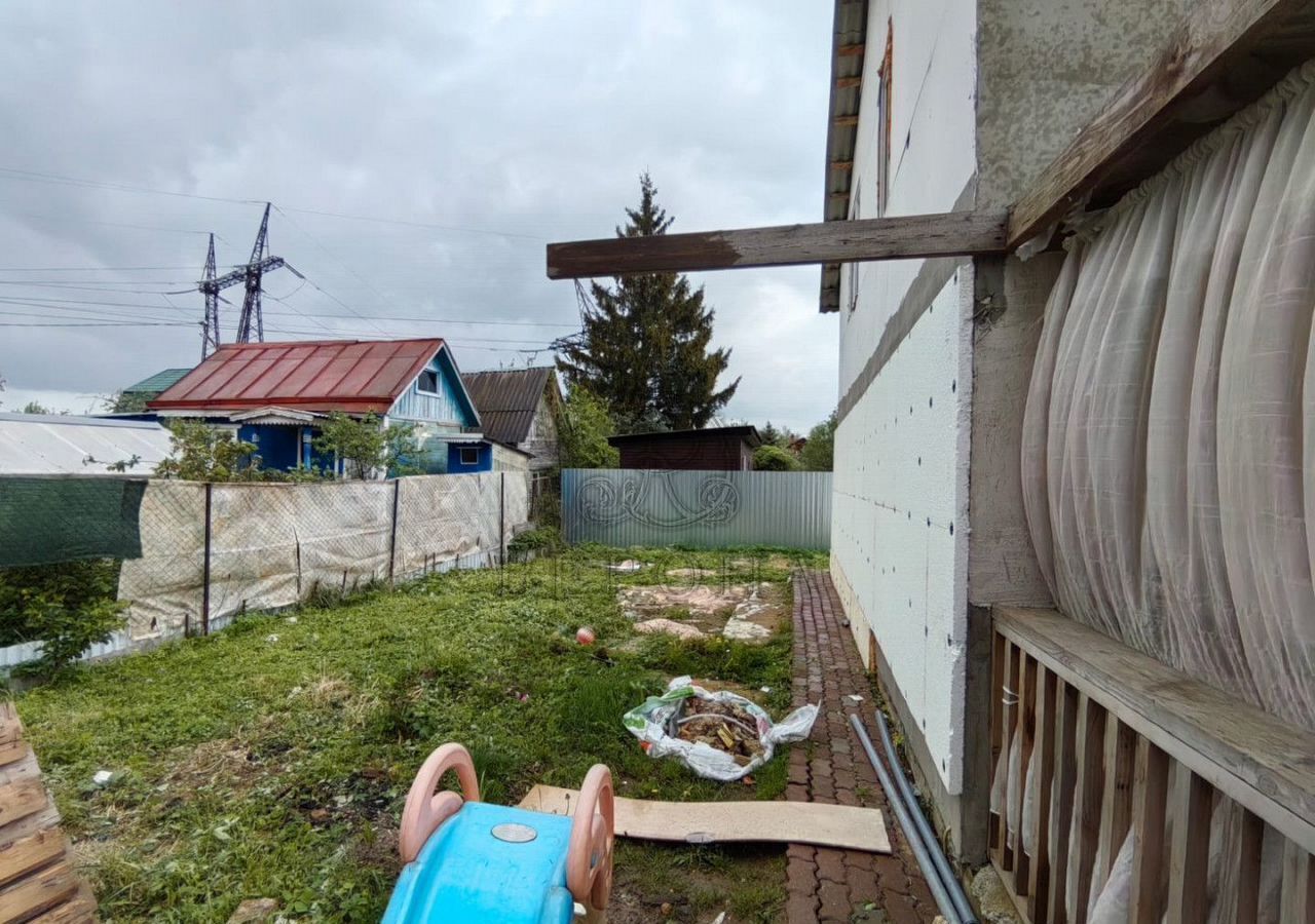 дом городской округ Богородский г Ногинск снт тер.Березка(Клюшниково) 41 км, 200, Горьковское шоссе фото 13
