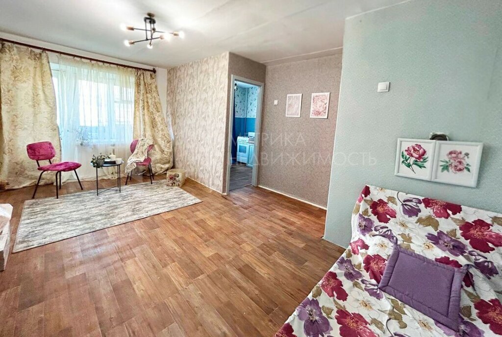 квартира г Тюмень проезд Геологоразведчиков 15 фото 7