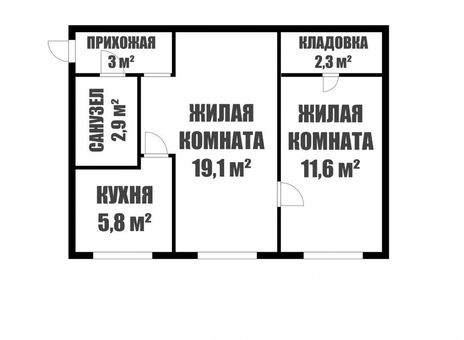 квартира г Киров р-н Октябрьский ул Монтажников 18 фото 3