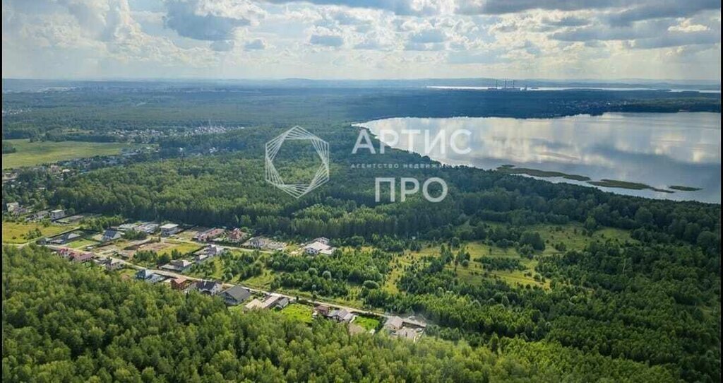 земля г Верхняя Пышма Проспект Космонавтов, коттеджный посёлок Солнечная Поляна фото 4