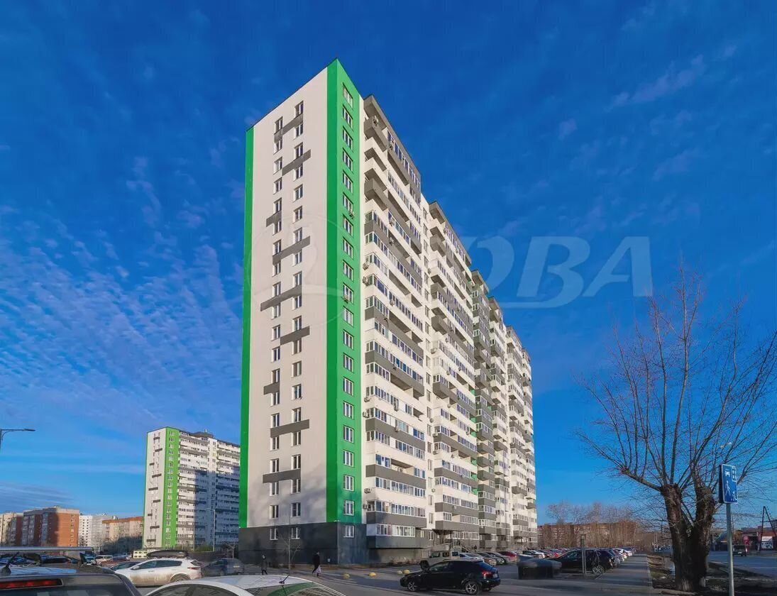 квартира г Тюмень р-н Центральный ул Велижанская 66к/1 фото 8