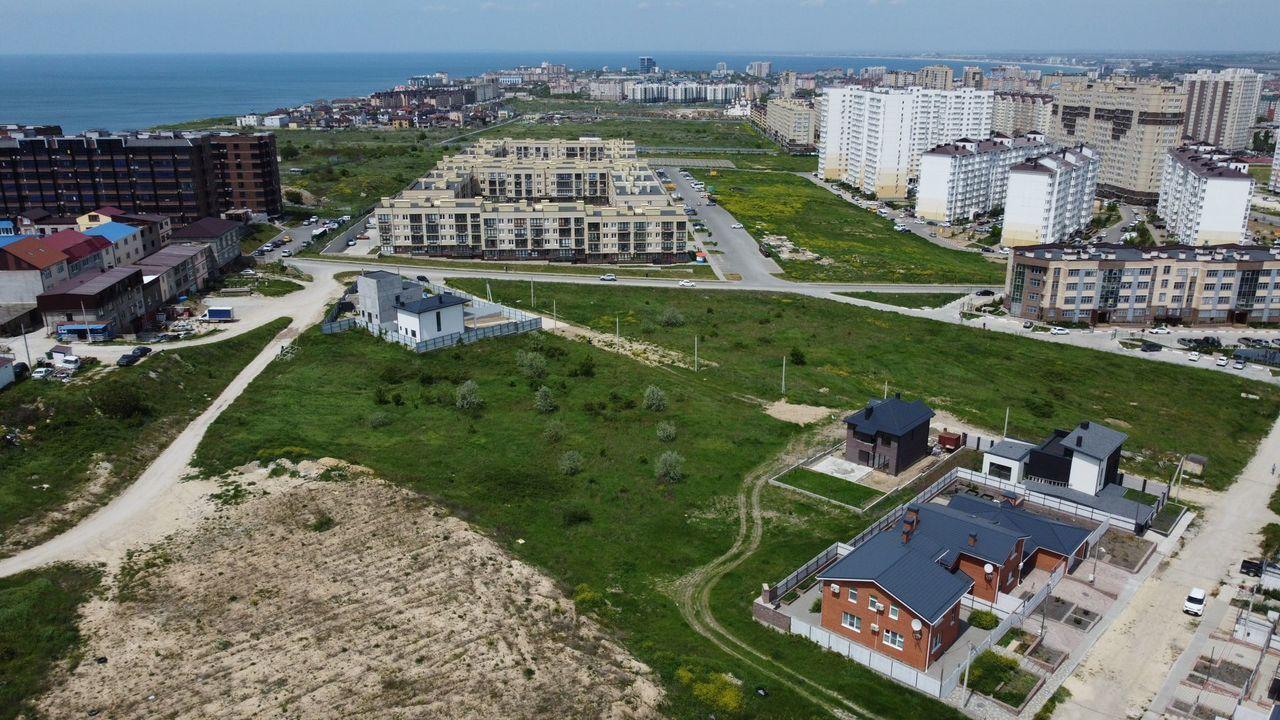 земля р-н Анапский г Анапа ул Екатеринодарского полка 10 Супсех фото 8