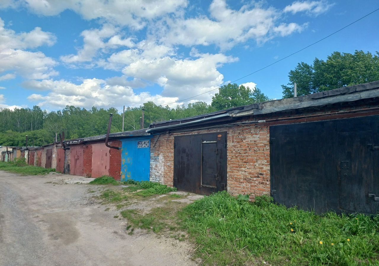 гараж г Искитим гаражный кооператив Заречный-2 фото 7