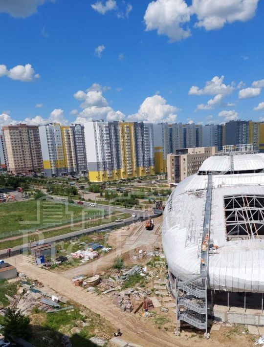 квартира г Курск р-н Центральный ул Домостроителей 6 фото 9