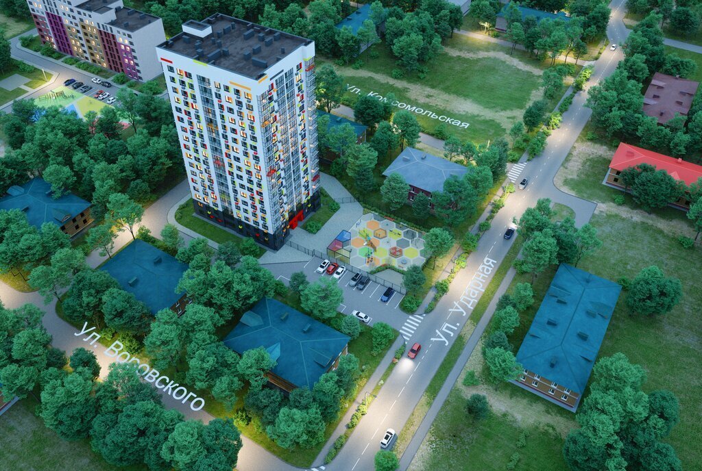квартира г Пенза ул Ударная 9 фото 5