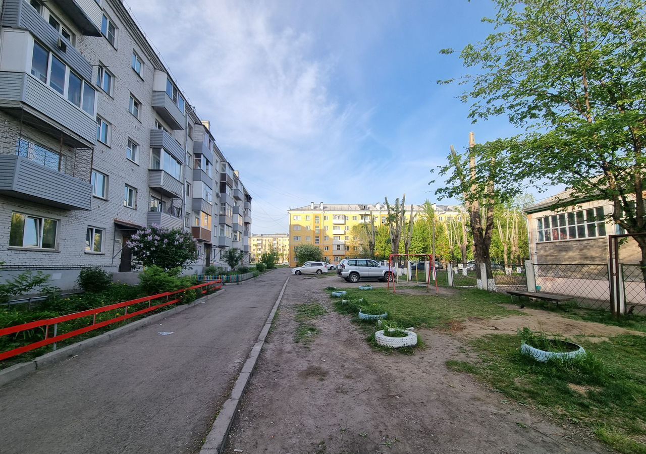 квартира г Красноярск р-н Ленинский проезд Северный 11 фото 13