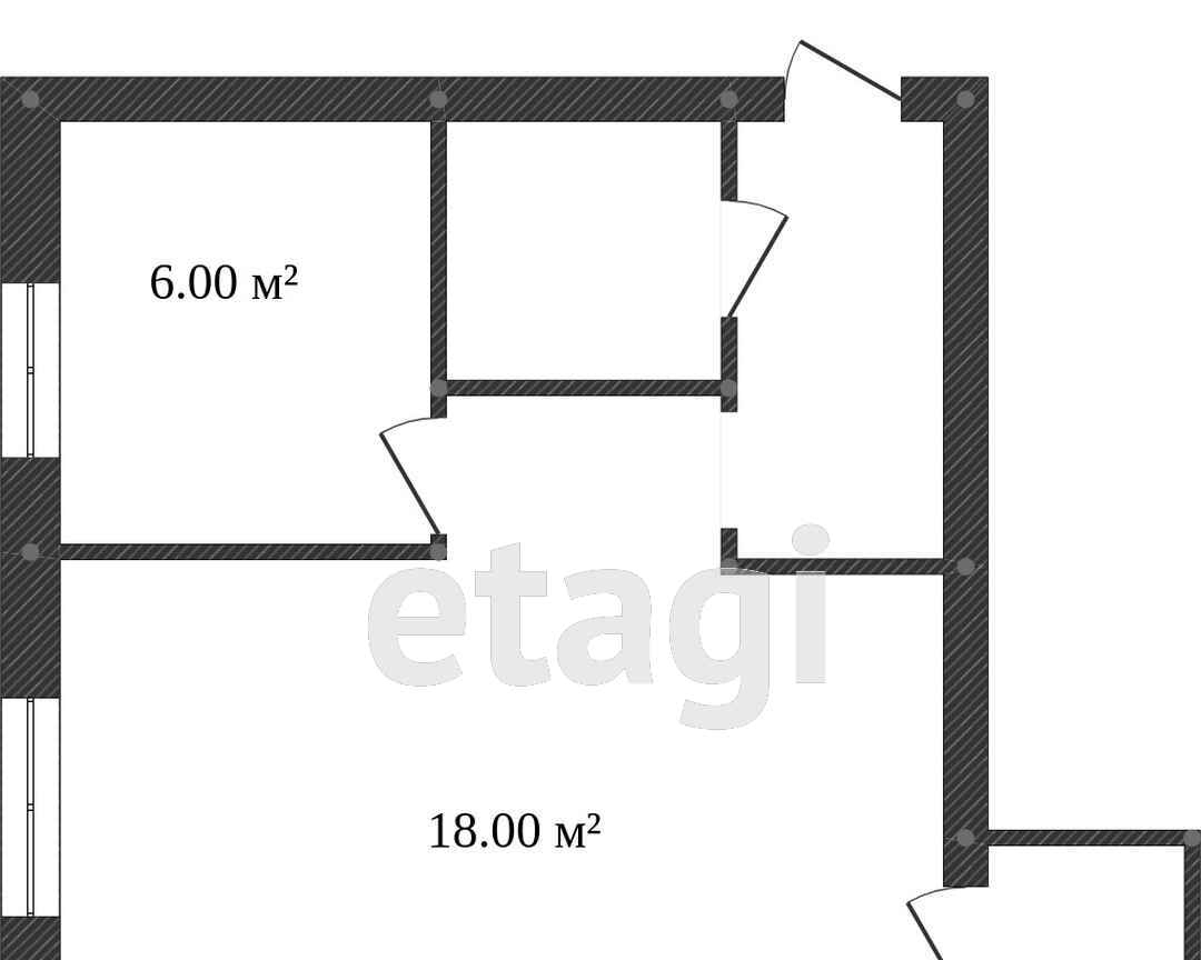квартира г Миасс Машгородок ул Молодежная 12 фото 21