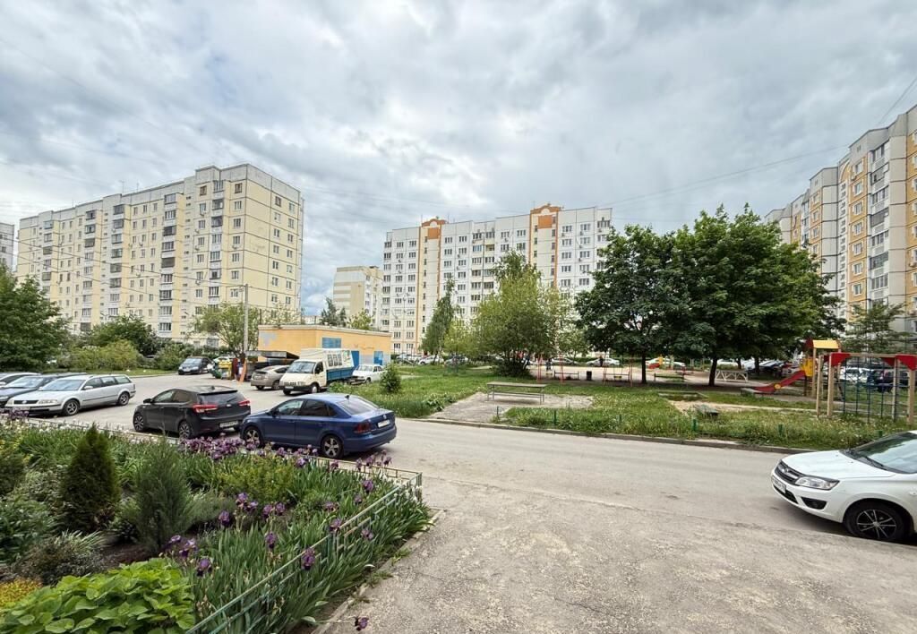 квартира г Липецк р-н Октябрьский ул Леонтия Кривенкова 13а фото 20