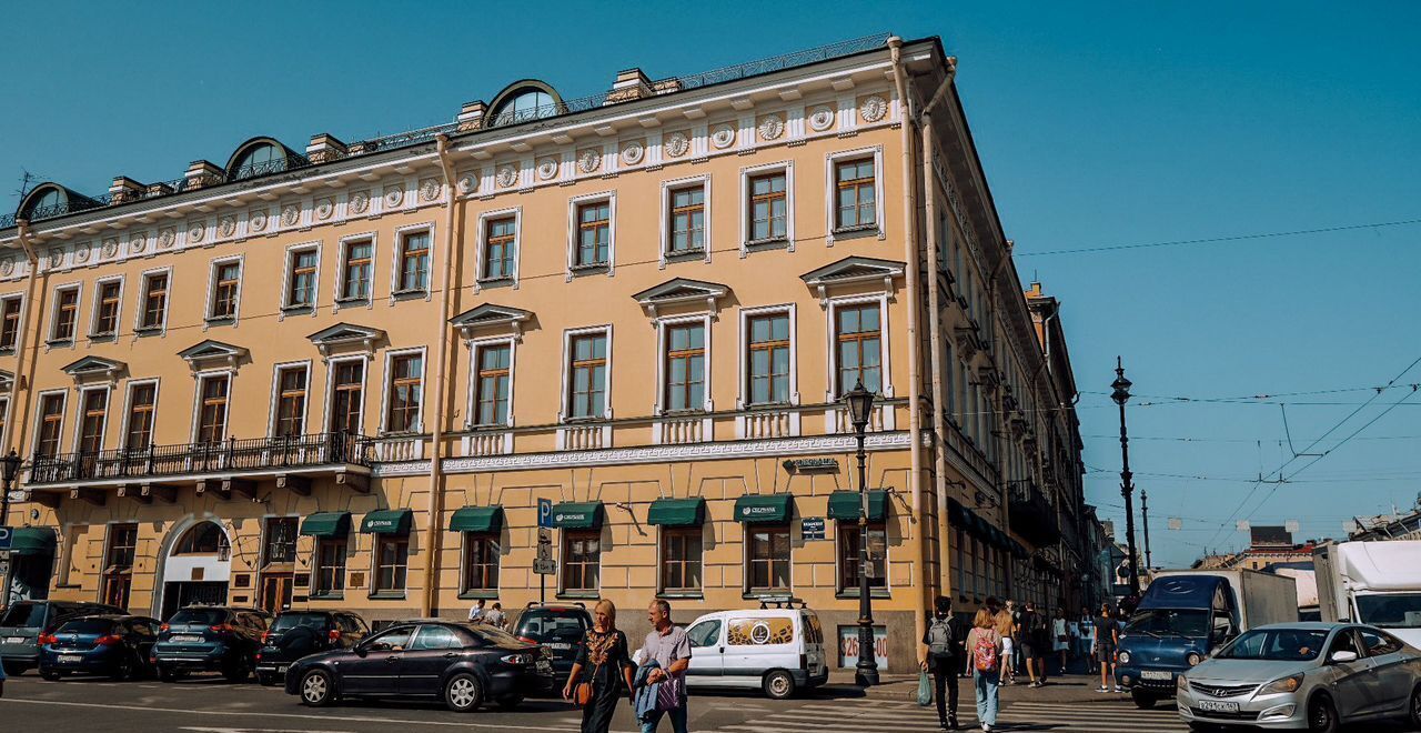 офис г Санкт-Петербург метро Невский Проспект пр-кт Невский 25 фото 14