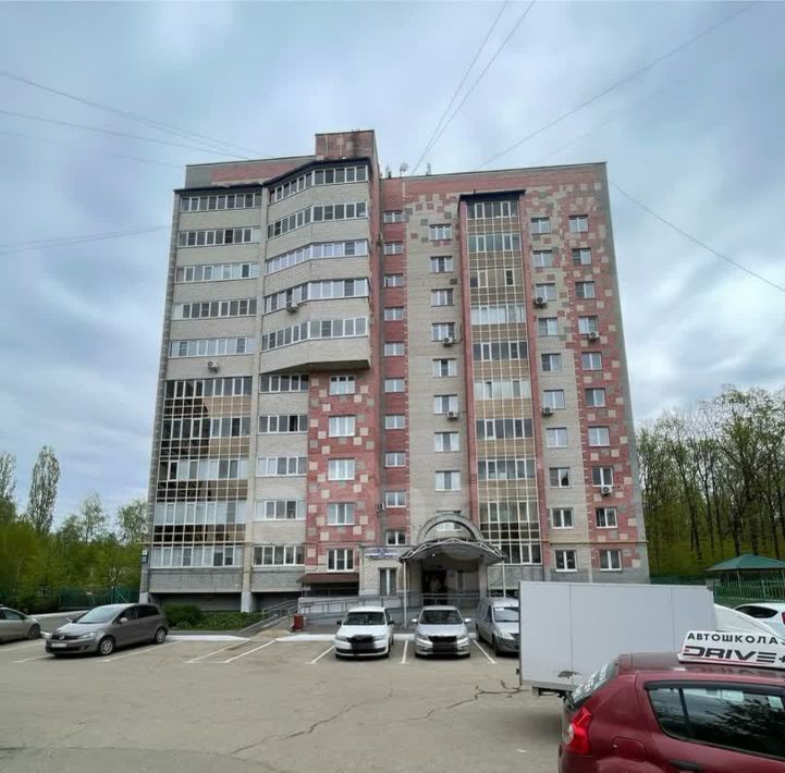 квартира г Саранск р-н Пролетарский пр-кт 60 лет Октября 6/6 фото 29