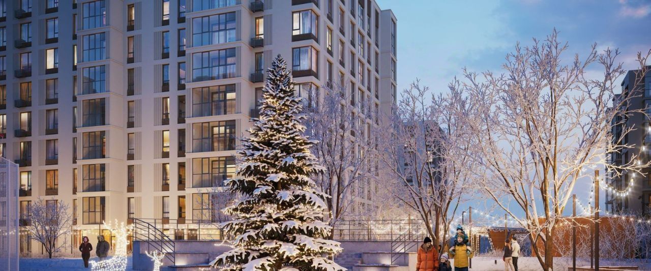 квартира г Челябинск р-н Калининский Клевер жилой комплекс фото 16
