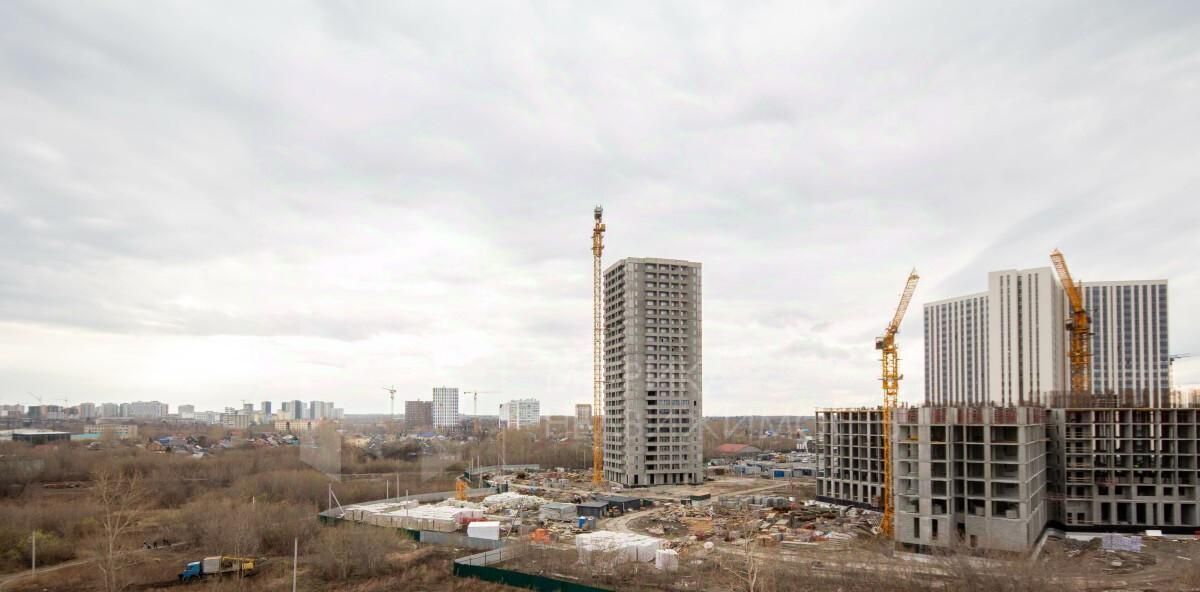 квартира г Тюмень р-н Калининский ул Краснооктябрьская 14 фото 19