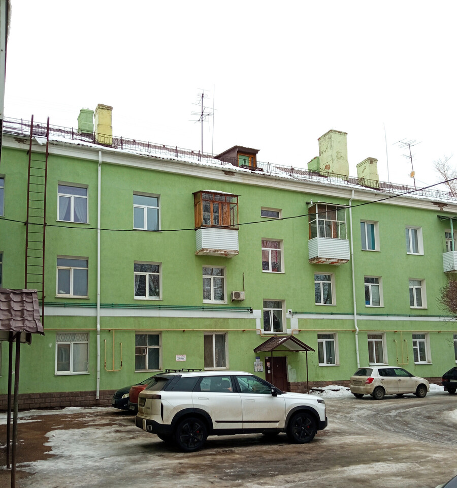 квартира г Стерлитамак ул Железнодорожная 26 Содовиков м-н фото 1