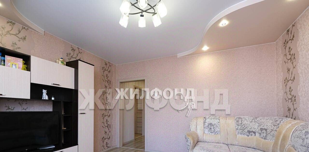 квартира г Новосибирск Студенческая ул Виктора Шевелева 34 фото 3