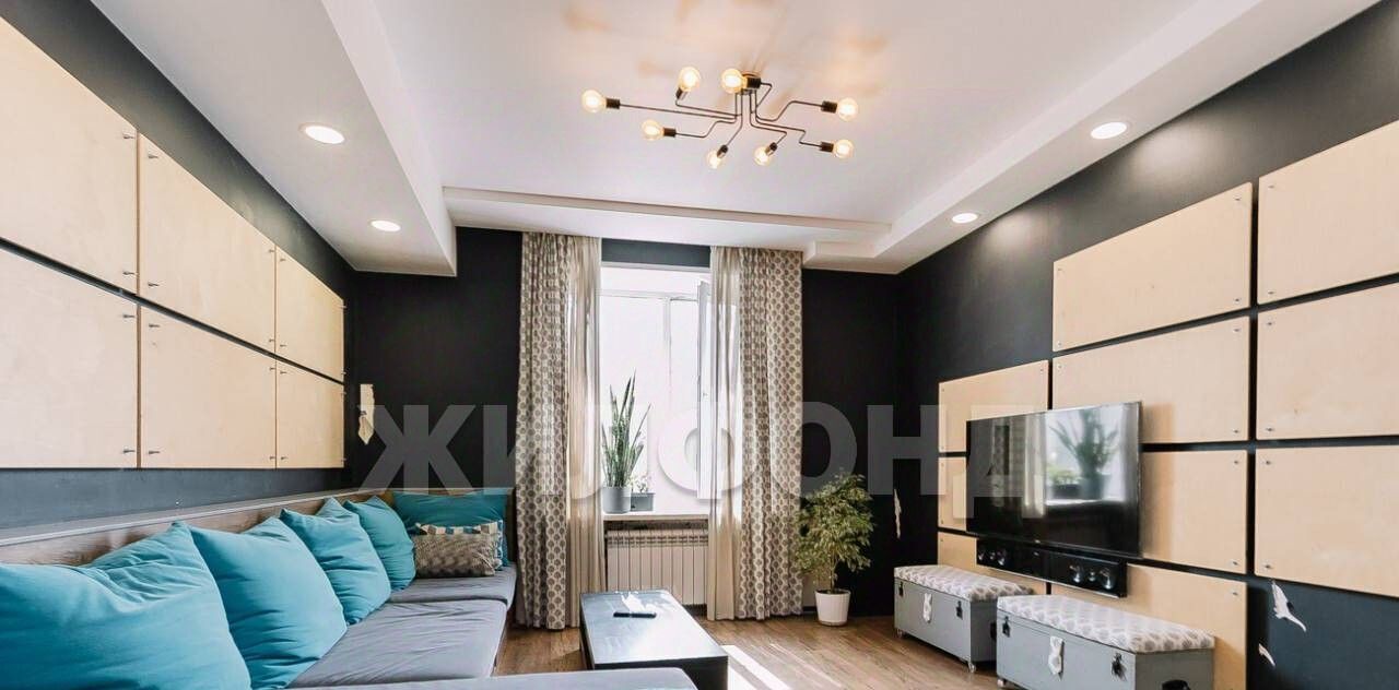 квартира г Новосибирск Берёзовая роща пр-кт Дзержинского 10 фото 2