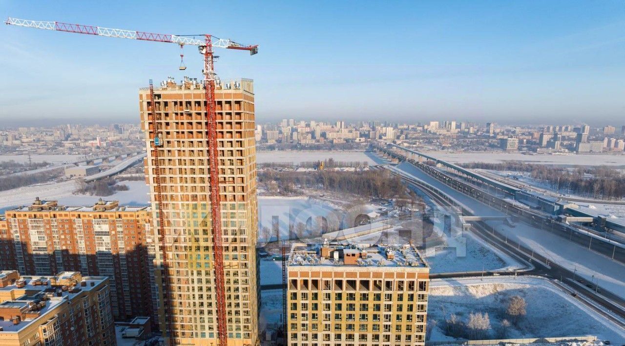 квартира г Новосибирск р-н Ленинский Студенческая ул Горская 2/1 фото 2