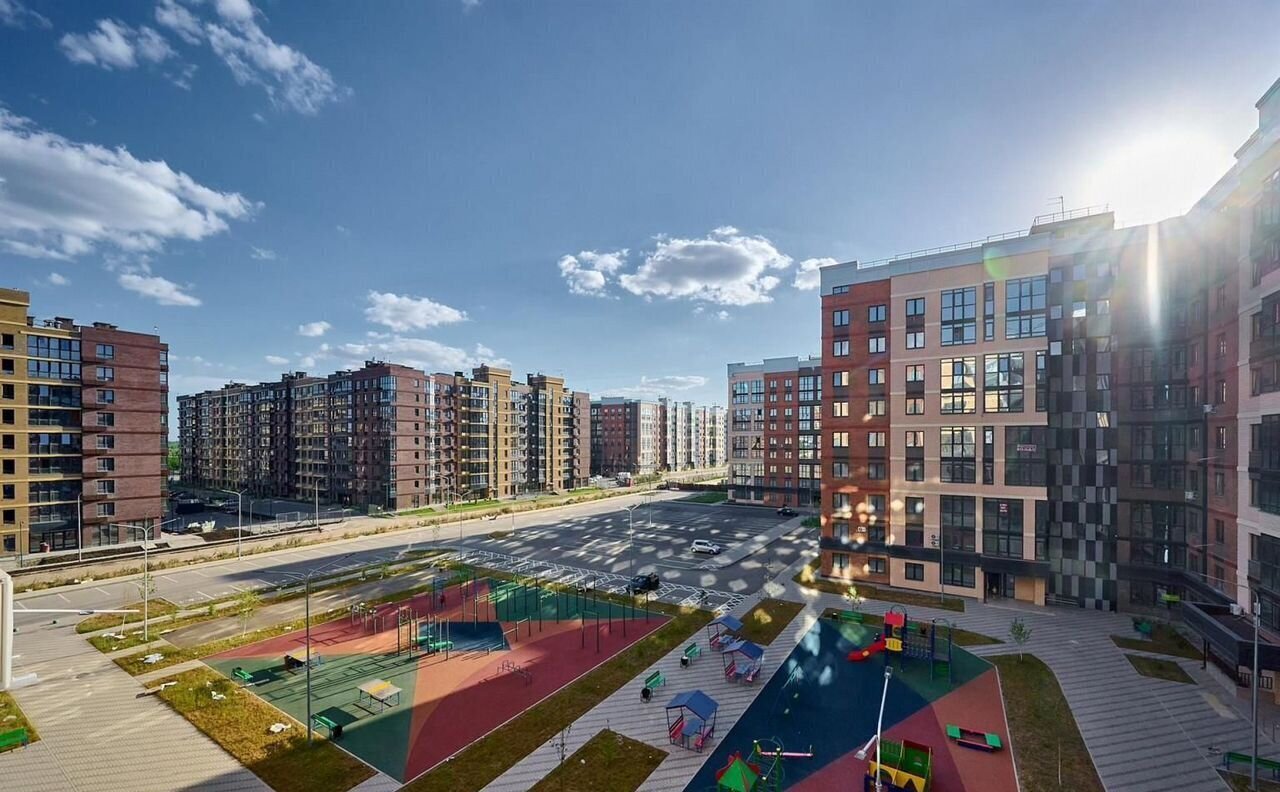 квартира г Краснодар р-н Прикубанский ул им. генерала Корнилова 9а фото 1