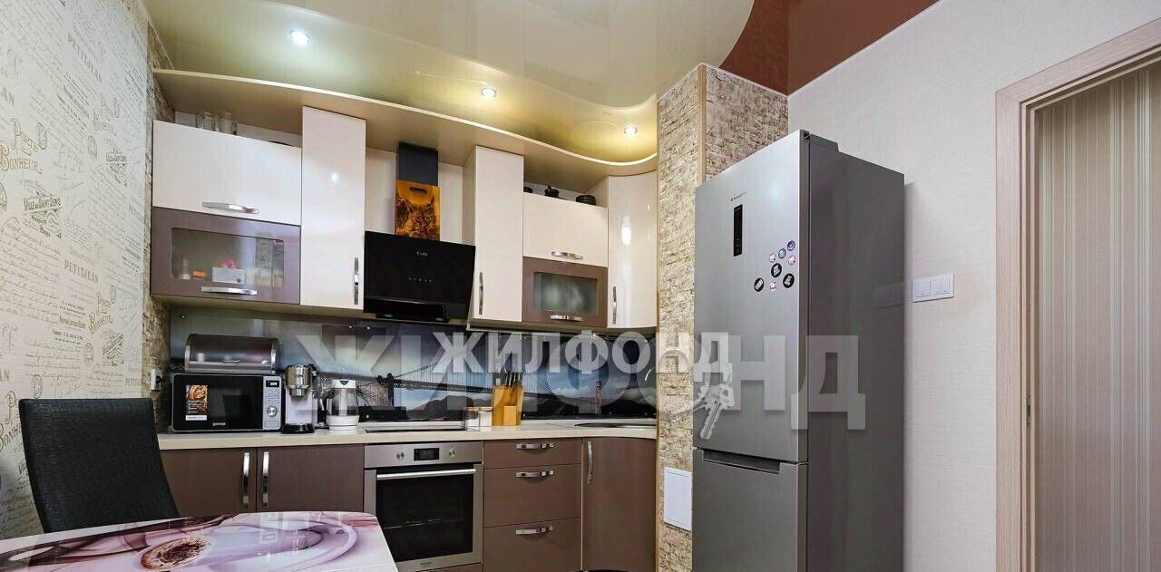 квартира г Новосибирск Студенческая ул Виктора Шевелева 34 фото 20