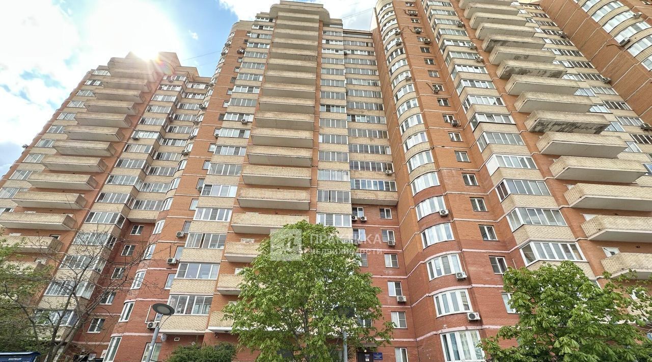 квартира г Москва ул Новаторов 6 Новаторская фото 1