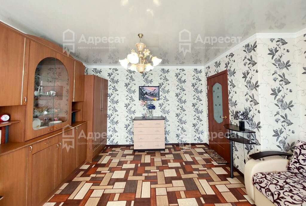 квартира г Волгоград р-н Тракторозаводский ул им. Рыкачева 6 фото 6