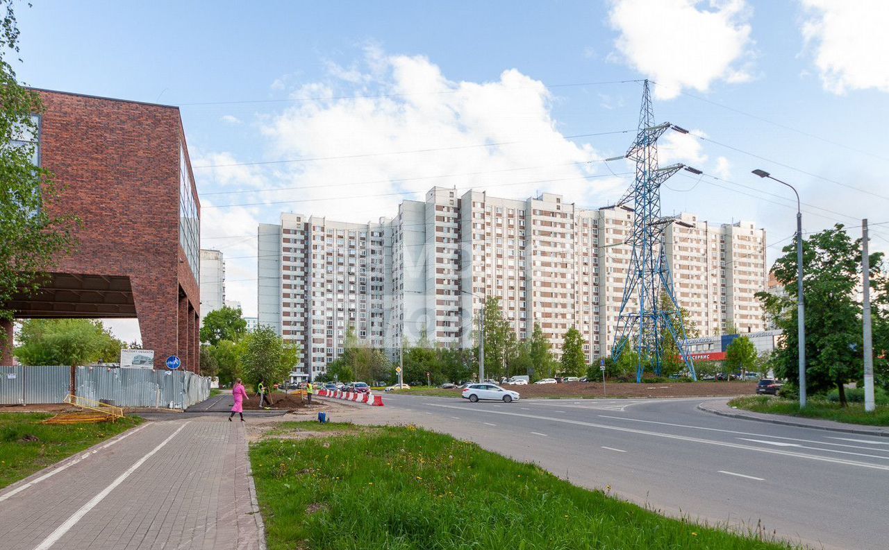 квартира г Химки ул Бабакина 1/6 Химки фото 24