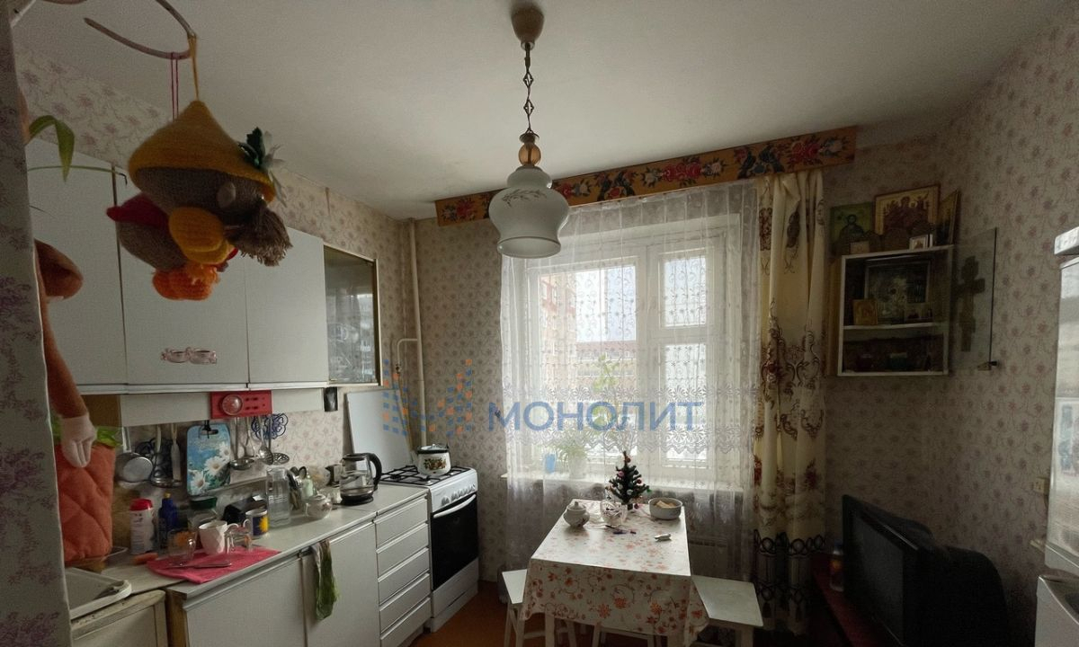 квартира р-н Городецкий г Заволжье ул Пономарева 1 фото 4