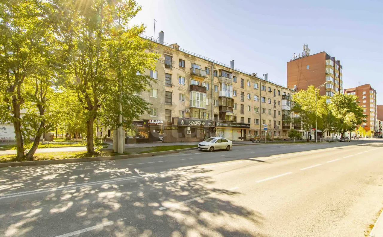квартира г Тюмень р-н Ленинский ул Рижская 70 фото 14