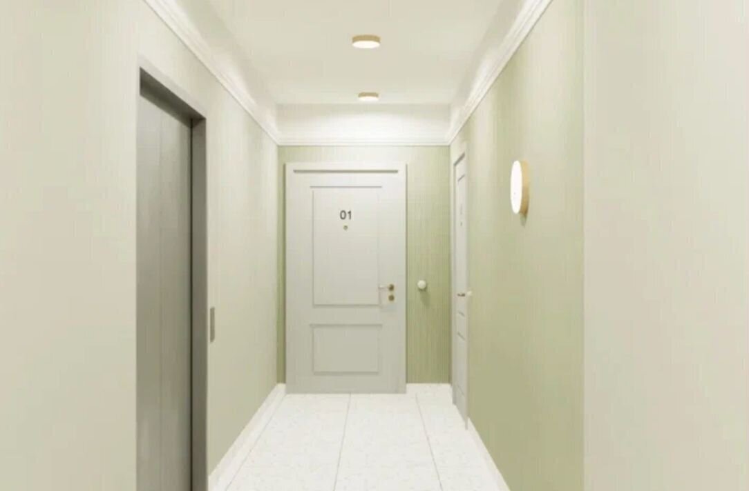 квартира г Калининград р-н Ленинградский ул Старшины Дадаева 55 корп. 2 фото 10