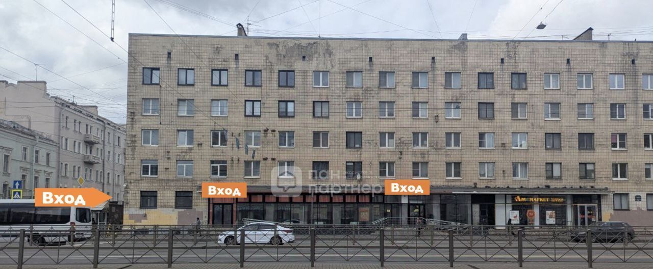 свободного назначения г Санкт-Петербург метро Обводный Канал 1 пр-кт Лиговский 185 фото 3