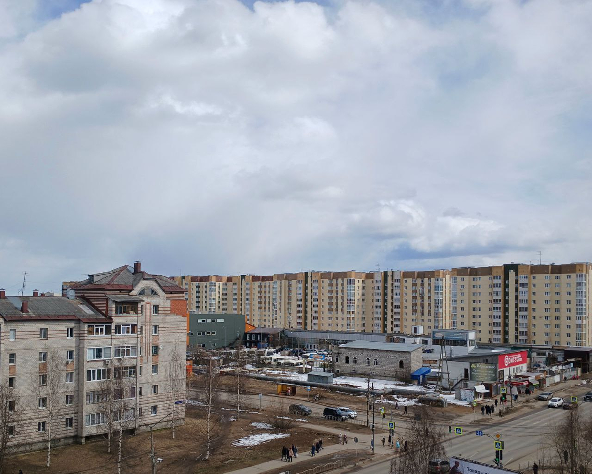 квартира г Сыктывкар ул Морозова 169 Давпон м-н фото 18