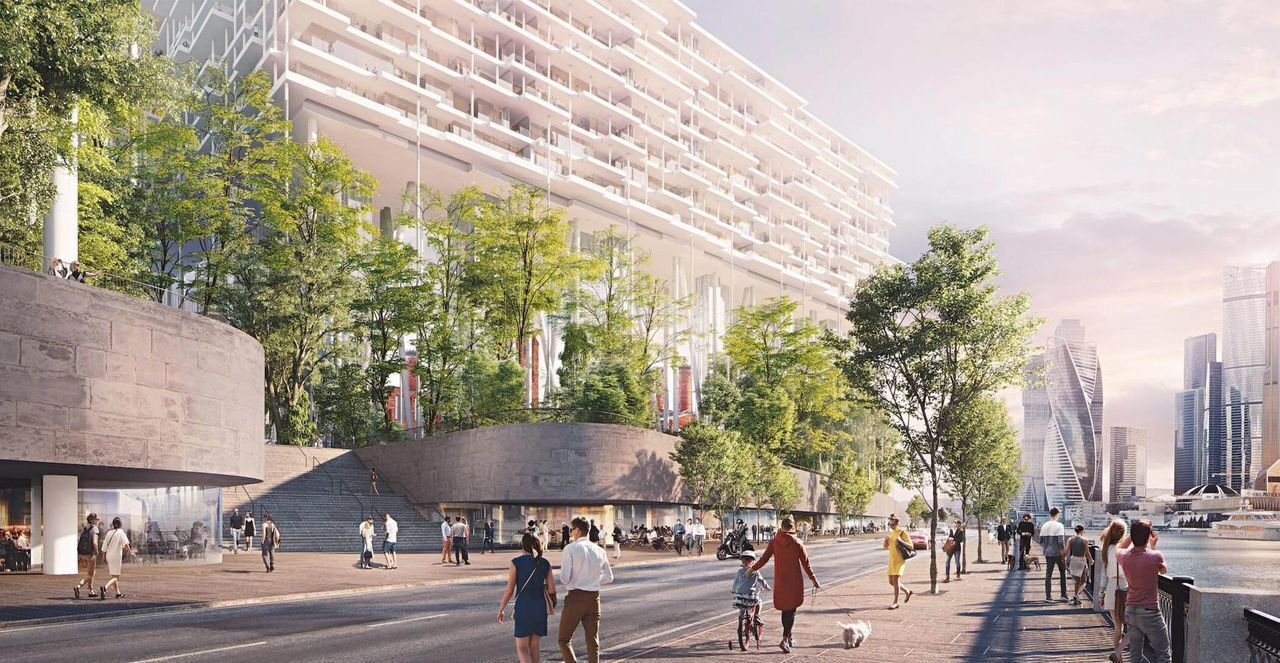 квартира г Москва метро Деловой центр пр-кт Кутузовский 12/2 фото 5