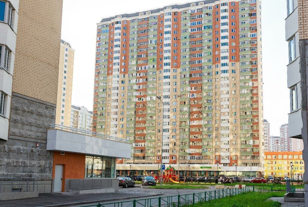 квартира г Балашиха мкр Железнодорожный ул Корнилаева 28 Железнодорожная фото 5