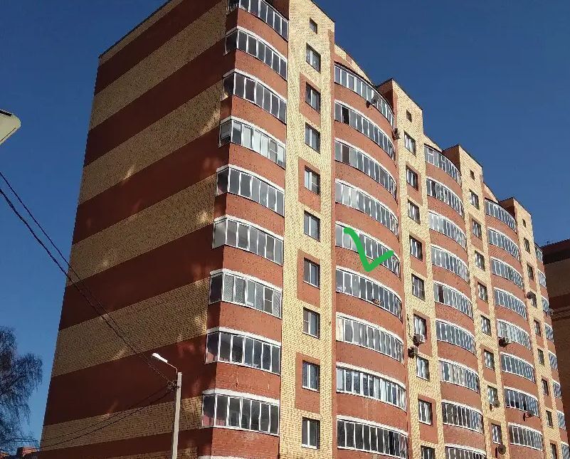 квартира г Саранск р-н Ленинский ул Гагарина 102 фото 2