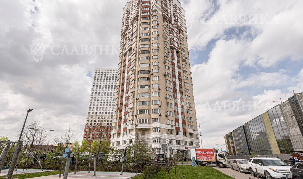 квартира г Москва метро Аминьевская ул Лобачевского 45 фото 24