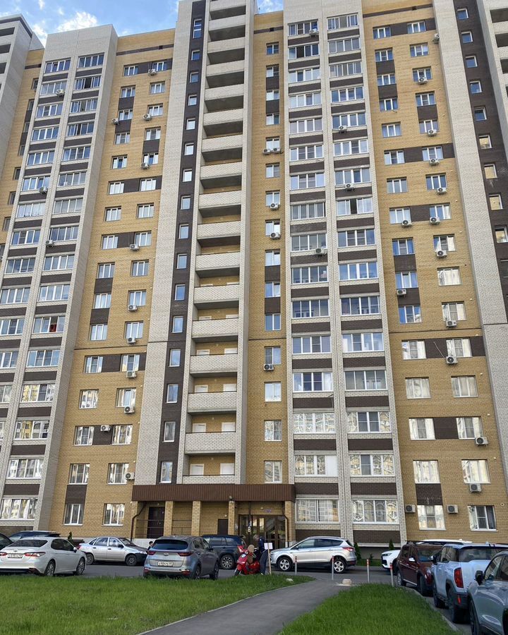 квартира г Тамбов р-н Октябрьский ул Селезневская 2бк/5 фото 1