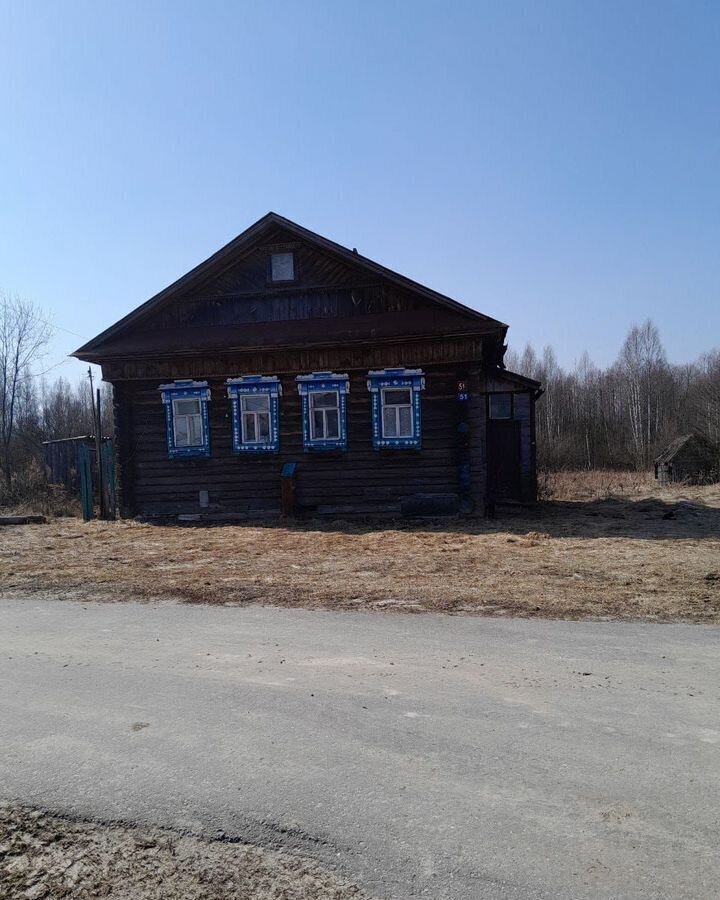 дом г Семенов д Пафнутово ул Ивана Козлова фото 1