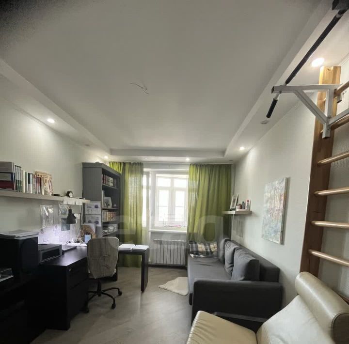 квартира г Усинск ул Молодежная 4 фото 20
