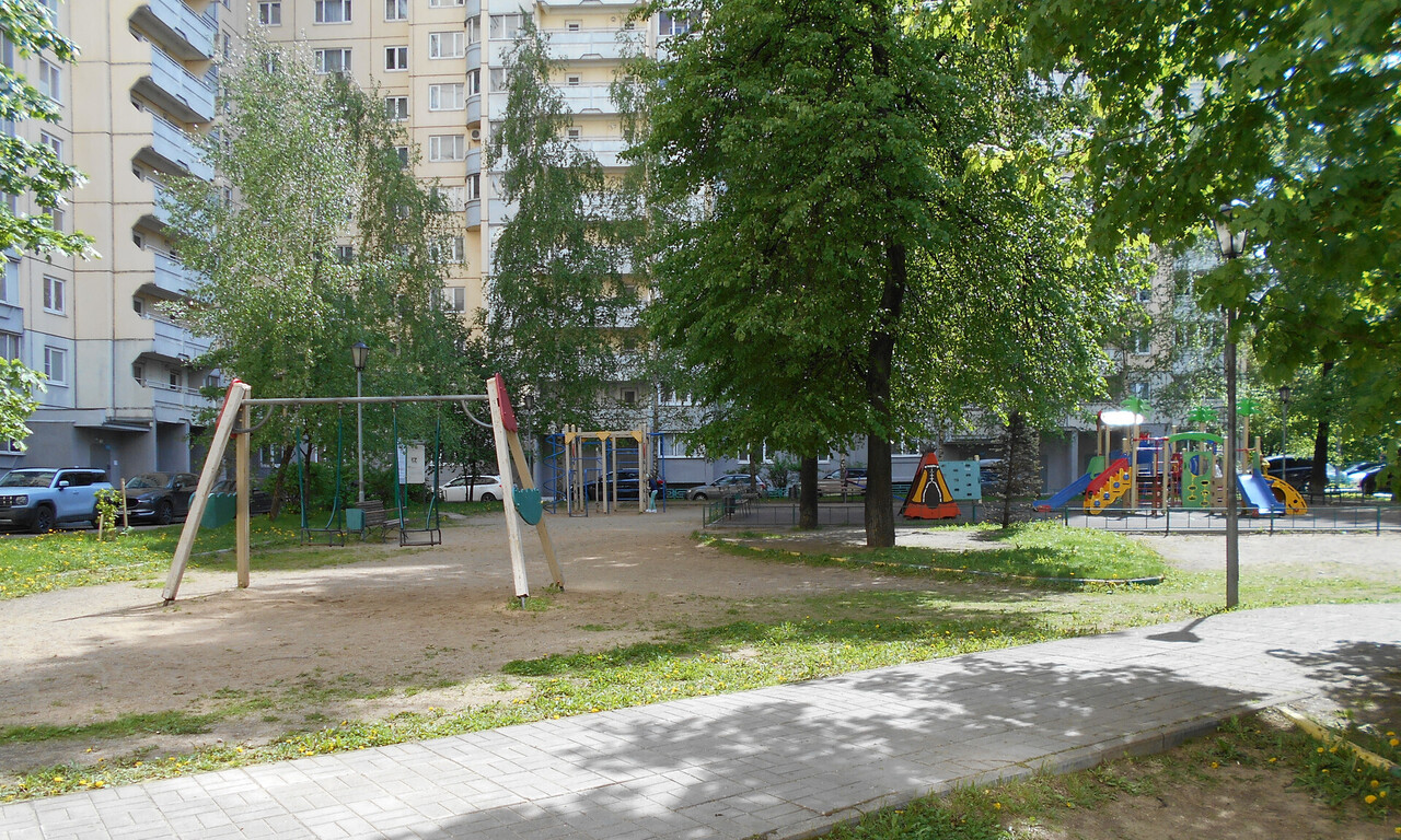 квартира г Долгопрудный Водники ул Парковая 34 фото 38