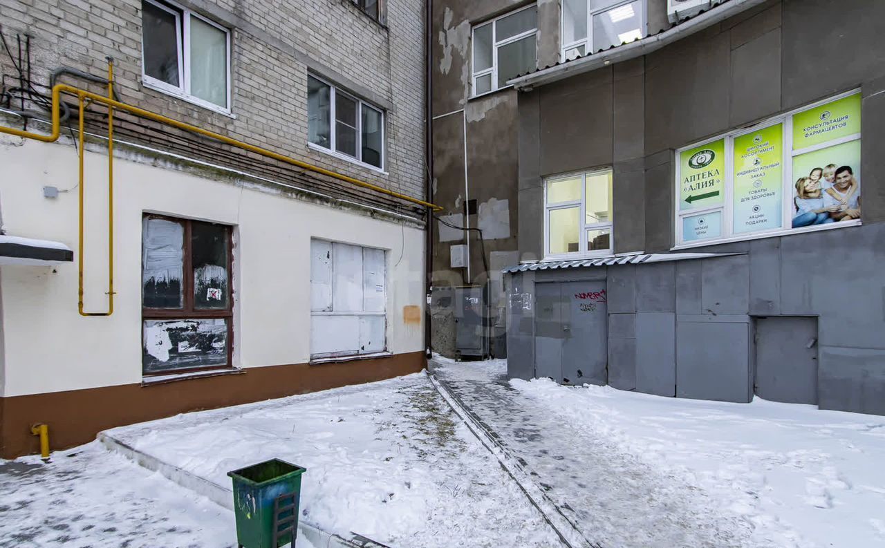 квартира г Тюмень р-н Центральный ул Профсоюзная 88 фото 18