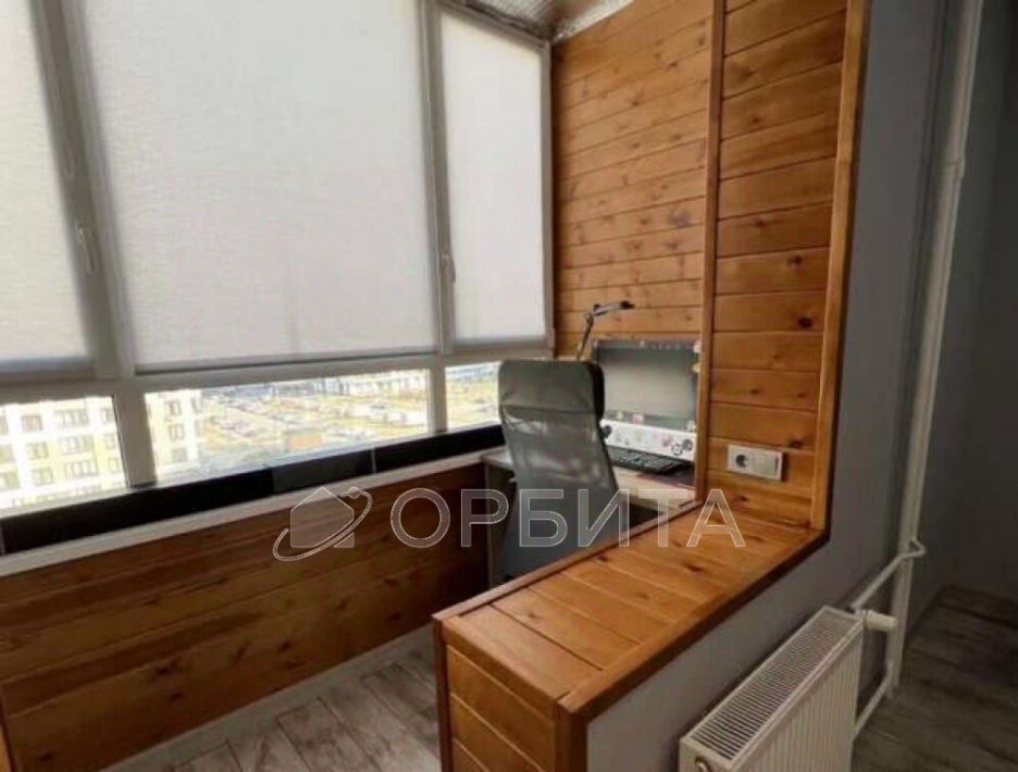 квартира г Тюмень р-н Калининский ул Фармана Салманова 26 фото 7