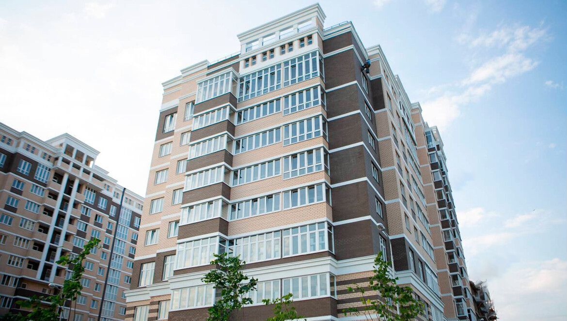 квартира г Краснодар р-н Прикубанский ул им. Мурата Ахеджака 12 корп. 5 фото 7