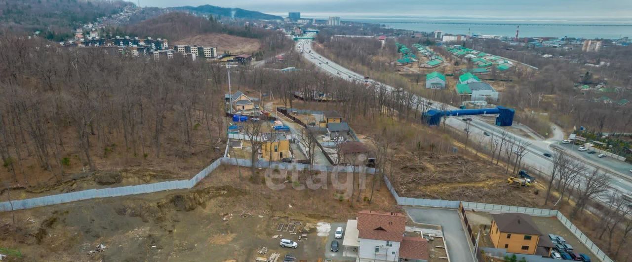земля г Владивосток р-н Советский ул Сахарный Ключ фото 8