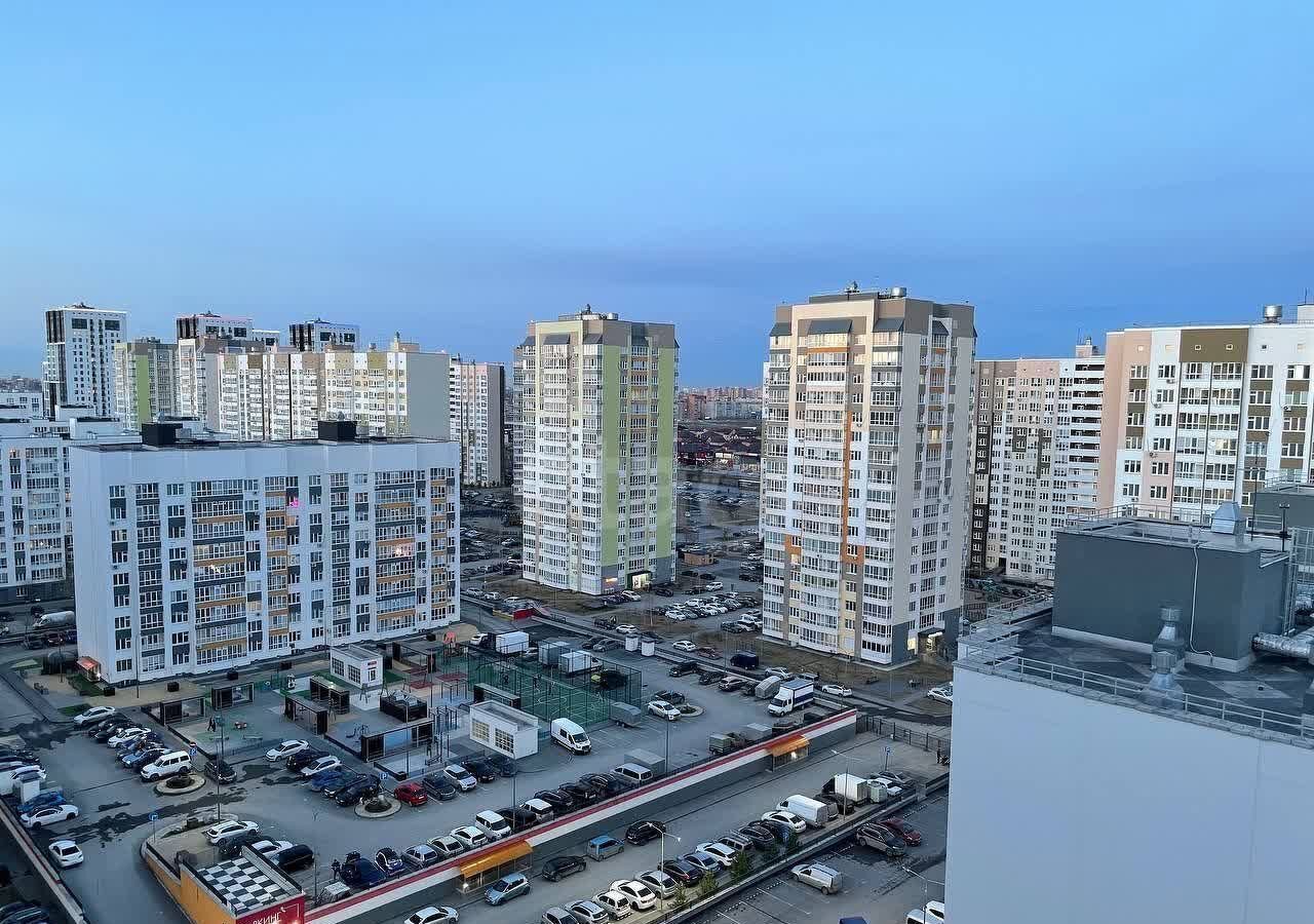 квартира г Тюмень р-н Калининский ул Василия Подшибякина 21 квартал «Гармония» Калининский административный округ фото 23