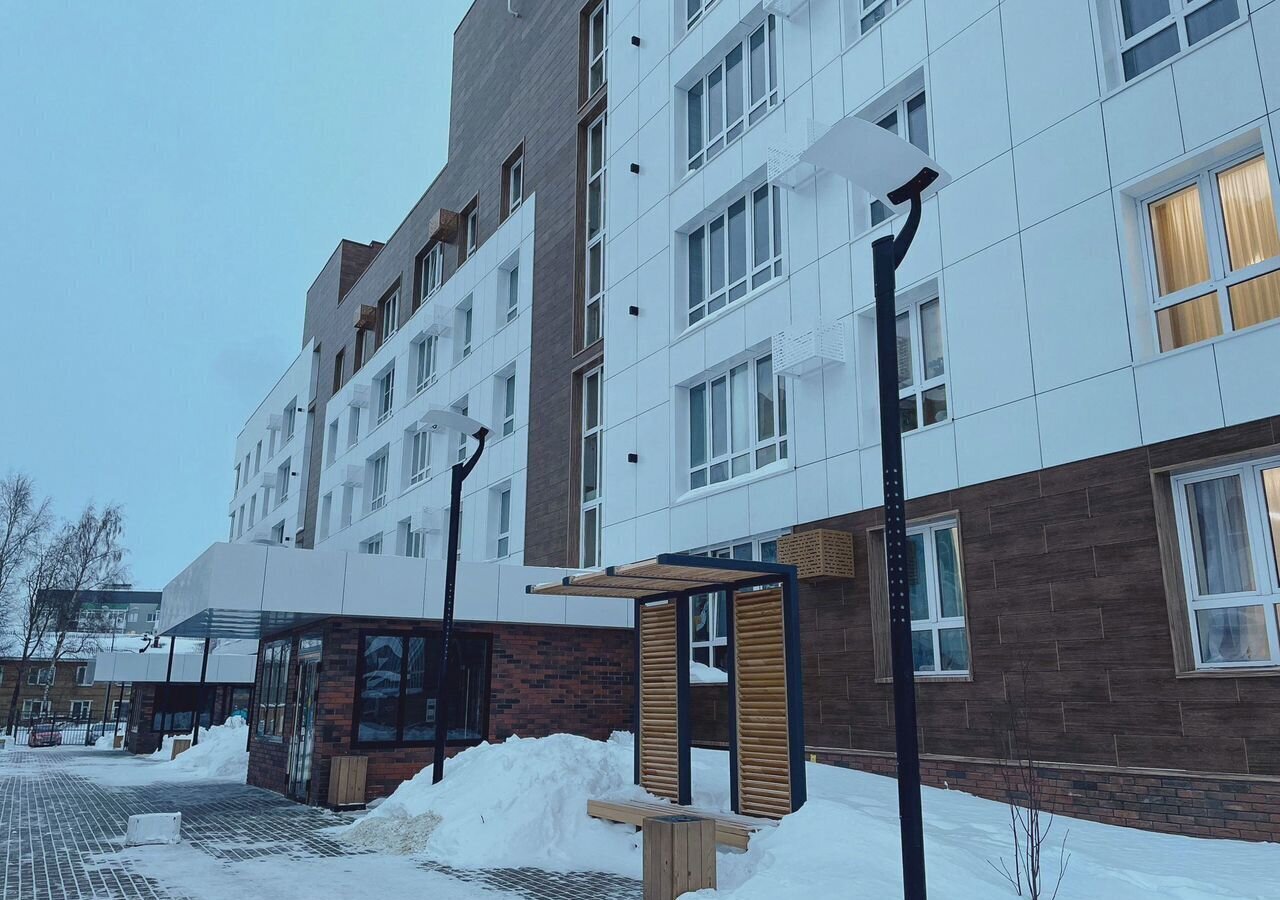 квартира г Ханты-Мансийск ул Ключевая 10 ЖК Ключи фото 3