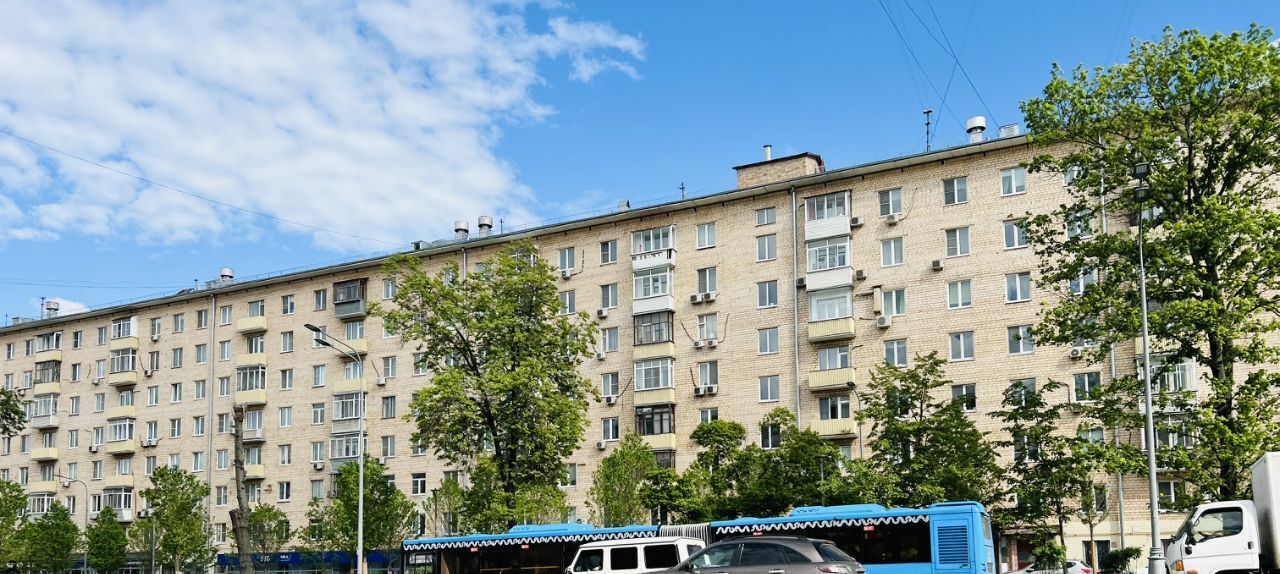 квартира г Москва метро Университет пр-кт Ленинский 69 муниципальный округ Гагаринский фото 13