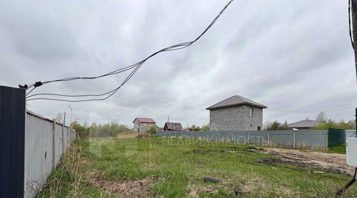 земля г Тюмень р-н Центральный снт Липовый остров ул 1-я Западная фото 11