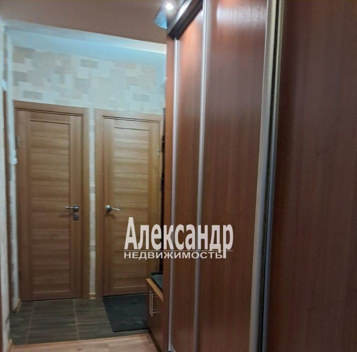 квартира г Санкт-Петербург метро Проспект Просвещения пр-кт Энгельса 125 округ Сергиевское фото 18