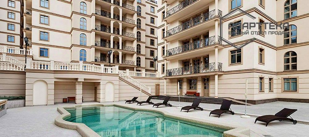 квартира г Ялта пгт Ореанда 60 Гк 8 фото 1
