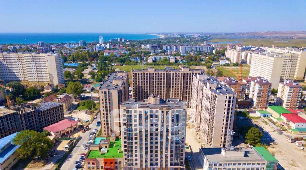 квартира р-н Анапский г Анапа ул Парковая 61к/3 фото 15